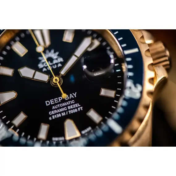 Pánské hodinky Solar Aqua Deep Bay Bronze Blue SA0030.0004, Verze: hnědá2 , 6 image