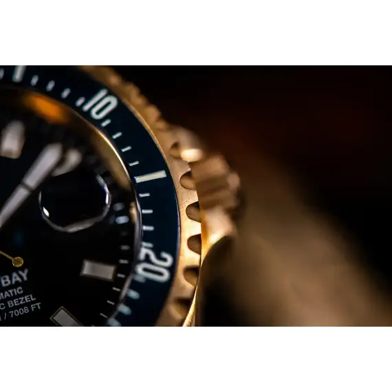 Pánské hodinky Solar Aqua Deep Bay Bronze Blue SA0030.0004, Verze: hnědá2 , 7 image