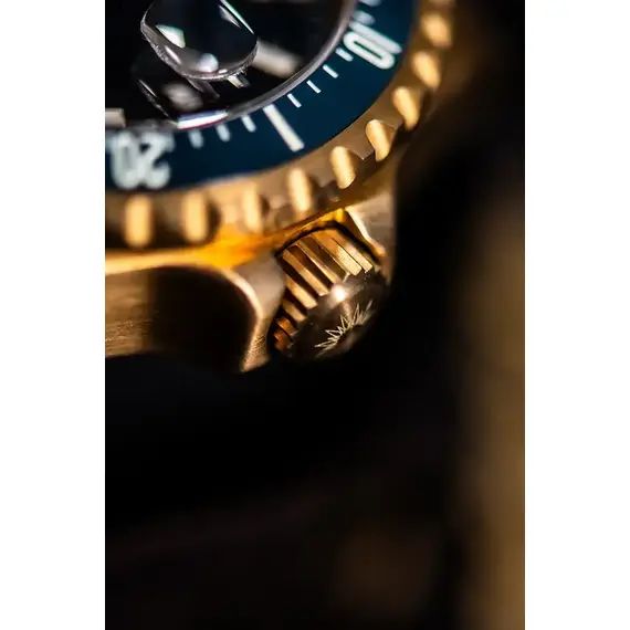 Pánské hodinky Solar Aqua Deep Bay Bronze Blue SA0030.0004, Verze: hnědá2 , 10 image