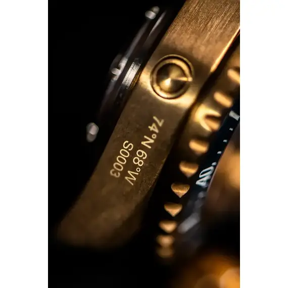 Pánské hodinky Solar Aqua Deep Bay Bronze Blue SA0030.0004, Verze: hnědá2 , 12 image