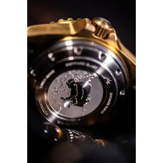 Pánské hodinky Solar Aqua Deep Bay Bronze Blue SA0030.0004, Verze: hnědá2 , 13 image