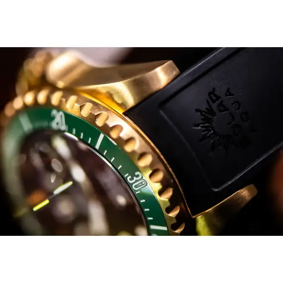 Pánské hodinky Solar Aqua Deep Bay Bronze Green SA0030.0005, Verze: hnědá3 , 8 image