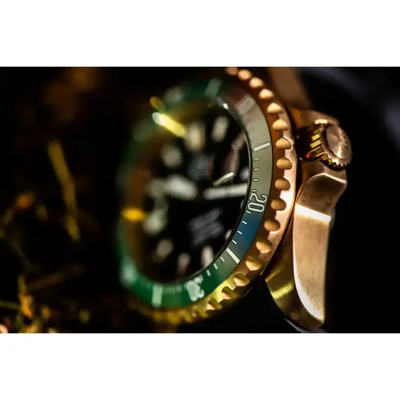 Pánské hodinky Solar Aqua Deep Bay Bronze Green SA0030.0005, Verze: hnědá3 , 10 image