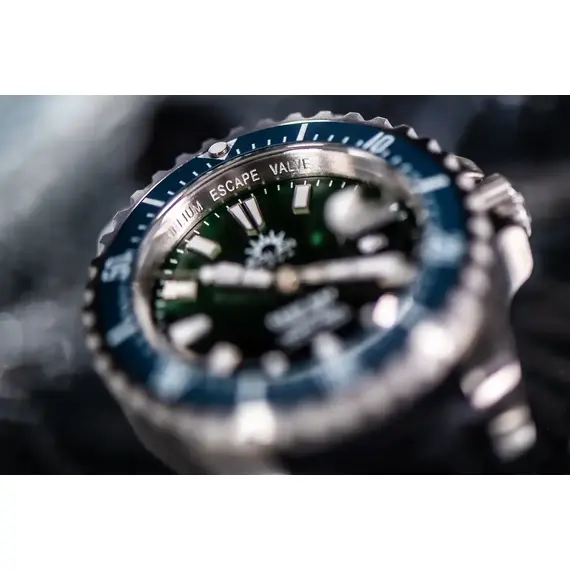 Pánské hodinky Solar Aqua Deep Bay Steel Green SA0030.0023, Verze: zelená , 10 image