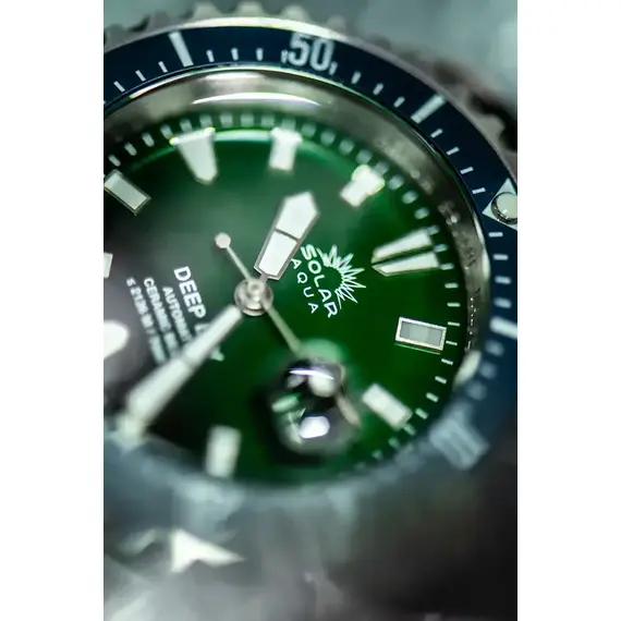 Pánské hodinky Solar Aqua Deep Bay Steel Green SA0030.0023, Verze: zelená , 8 image