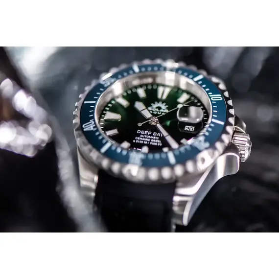 Pánské hodinky Solar Aqua Deep Bay Steel Green SA0030.0023, Verze: zelená , 11 image