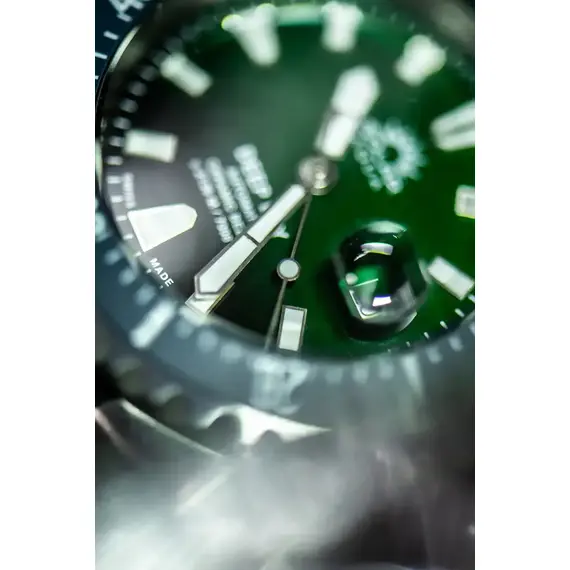 Pánské hodinky Solar Aqua Deep Bay Steel Green SA0030.0023, Verze: zelená , 9 image