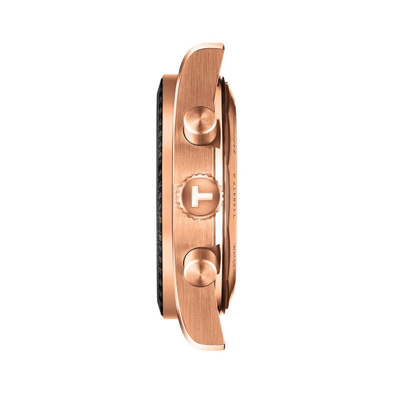 Pánské hodinky Tissot PR 516 Chronograph T149.417.33.051.00, Verze: růžové zlato , 4 image