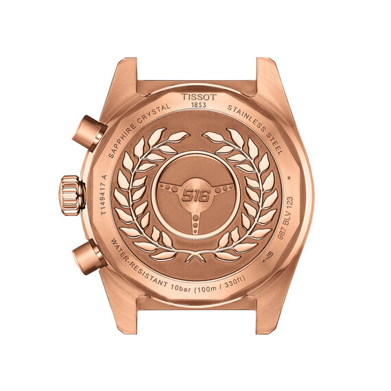 Pánské hodinky Tissot PR 516 Chronograph T149.417.33.051.00, Verze: růžové zlato , 3 image