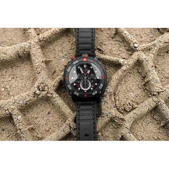 Pánské hodinky Vostok Europe Systema Periodicum Benediktas Vanagas Dakar Edition VK67-650J740 , 12 image