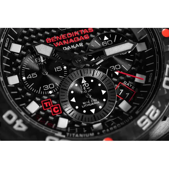 Pánské hodinky Vostok Europe Systema Periodicum Benediktas Vanagas Dakar Edition VK67-650J740 , 5 image