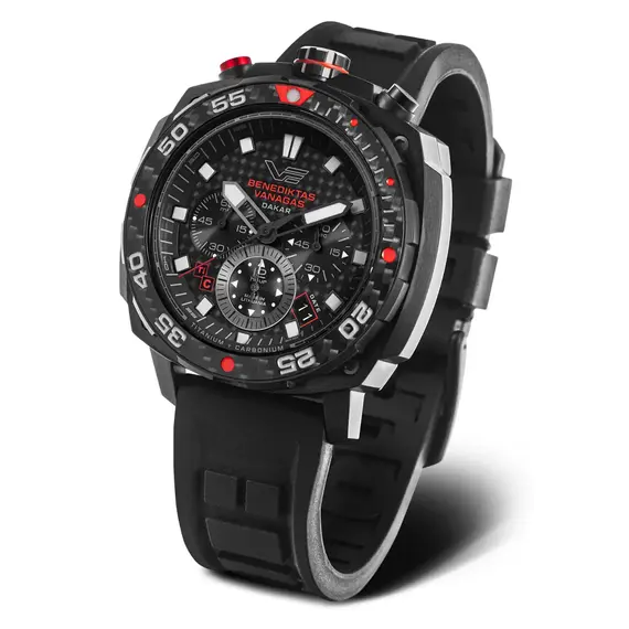 Pánské hodinky Vostok Europe Systema Periodicum Benediktas Vanagas Dakar Edition VK67-650J740 , 2 image