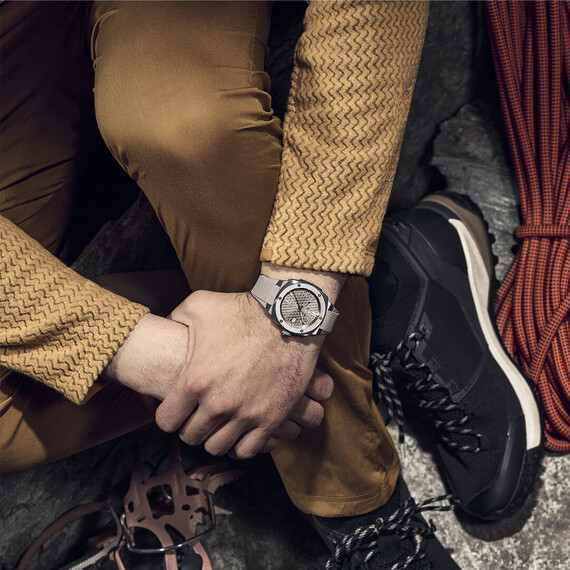 Pánské hodinky Alpina Alpiner Extreme Automatic AL-525BG3AE6, Verze: béžová, krémová , 5 image