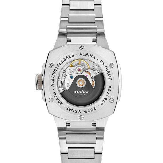 Pánské hodinky Alpina Alpiner Extreme Automatic AL-525BG3AE6B, Verze: béžová, krémová 2 , 2 image