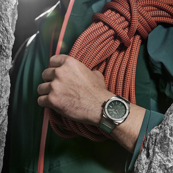 Pánské hodinky Alpina Alpiner Extreme Automatic AL-525GR3AE6B, Verze: zelená , 4 image