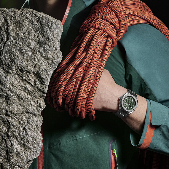 Pánské hodinky Alpina Alpiner Extreme Automatic AL-525GR3AE6B, Verze: zelená , 5 image