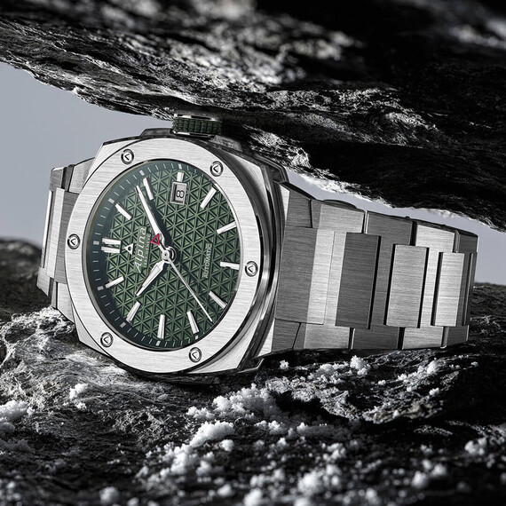 Pánské hodinky Alpina Alpiner Extreme Automatic AL-525GR3AE6B, Verze: zelená , 6 image