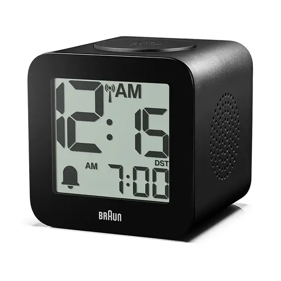 Budík Braun Radio Controlled BC25BP-DCF, Verze: černá , 4 image