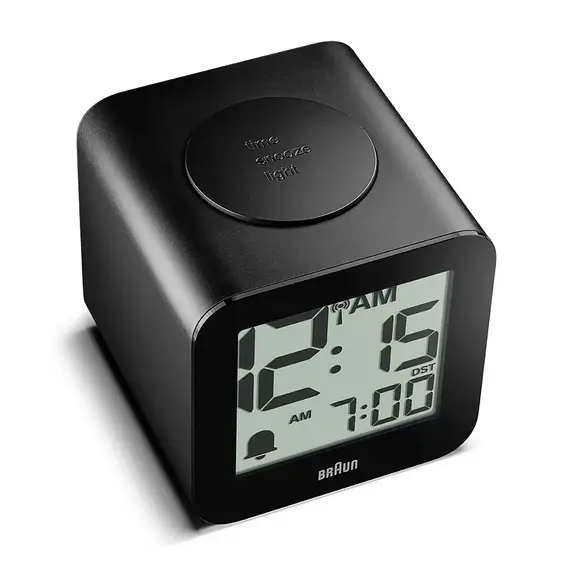 Budík Braun Radio Controlled BC25BP-DCF, Verze: černá , 5 image