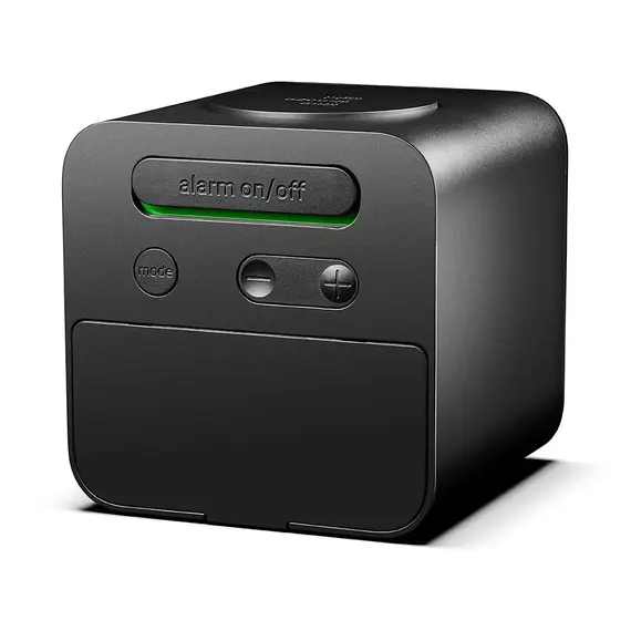 Budík Braun Radio Controlled BC25BP-DCF, Verze: černá , 6 image