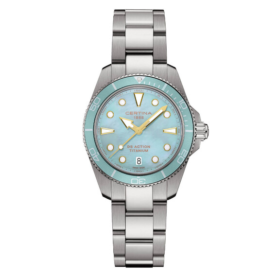 Dámské hodinky Certina DS Action Titanium Diver C048.210.44.131.00, Verze: šedá 