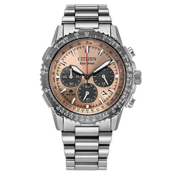 Pánské hodinky Citizen Promaster Navihawk CA4664-60X, Verze: růžové zlato 