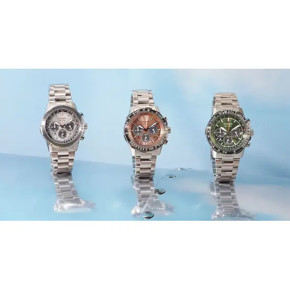 Pánské hodinky Citizen Promaster Navihawk CA4660-61A, Verze: stříbrná , 4 image