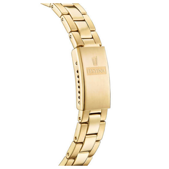 Dámské hodinky Festina Swiss Made F20050/2, Verze: žluté zlato2 , 2 image
