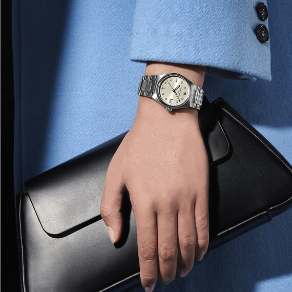 Dámské hodinky Frederique Constant Highlife Lady Quartz FC-240BGD2NH6B, Verze: stříbrná , 5 image