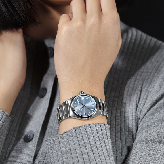 Dámské hodinky Frederique Constant Highlife Lady Quartz FC-240LND2NH26B, Verze: modrá2 , 5 image