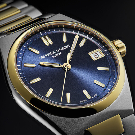 Dámské hodinky Frederique Constant Highlife Lady Quartz FC-240N2NH3B, Verze: modrá3 , 6 image