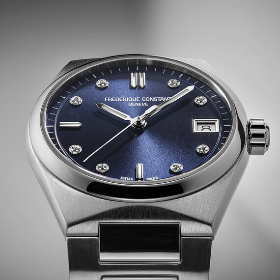 Dámské hodinky Frederique Constant Highlife Lady Quartz FC-240ND2NH26B, Verze: modrá , 6 image