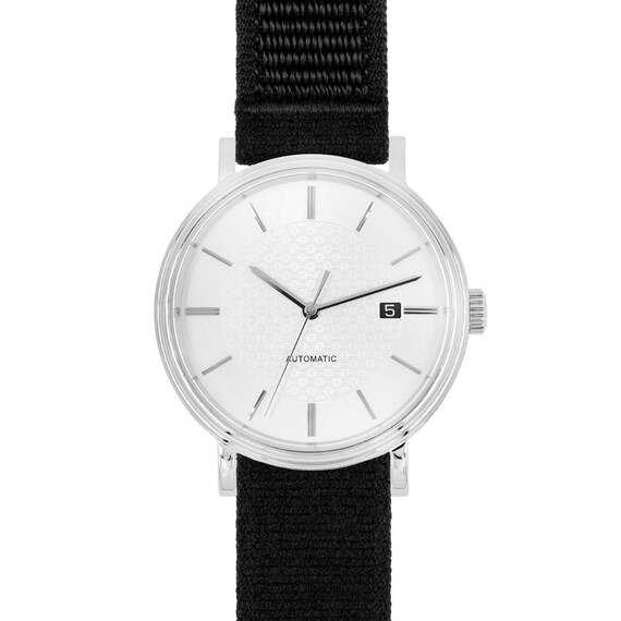 Řemínek Hirsch Velcro černý 22 L - 120/80, Šířka řemínku: 22, Šířka u spony: 22 , 4 image