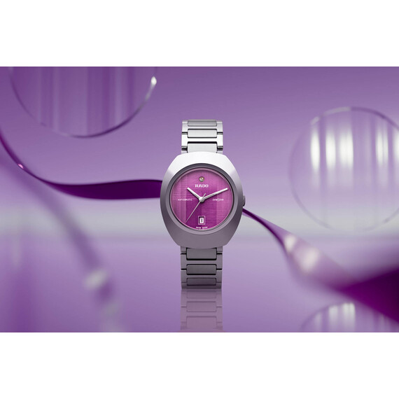 Dámské hodinky Rado DiaStar Original Automatic R12170333, Verze: fialová , 2 image