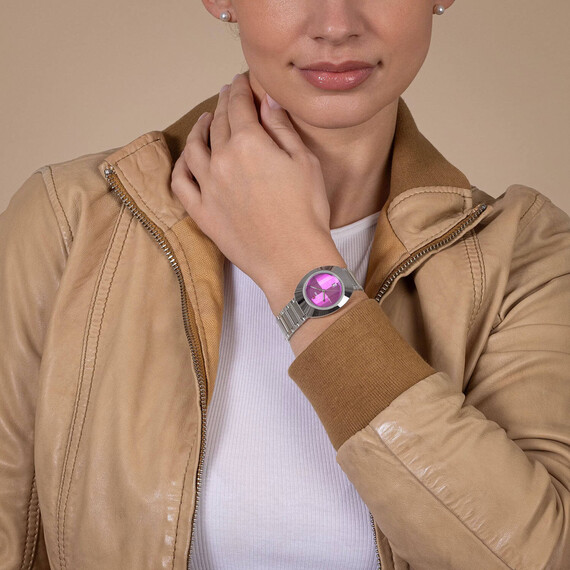 Dámské hodinky Rado DiaStar Original Automatic R12170333, Verze: fialová , 4 image