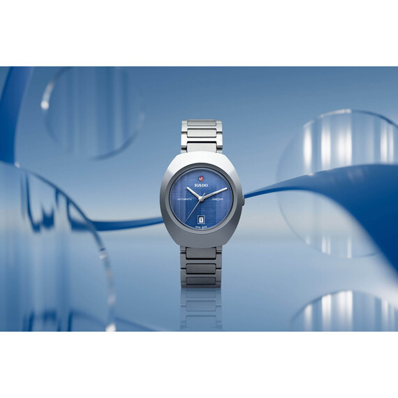 Dámské hodinky Rado DiaStar Original Automatic R12170343, Verze: modrá , 2 image