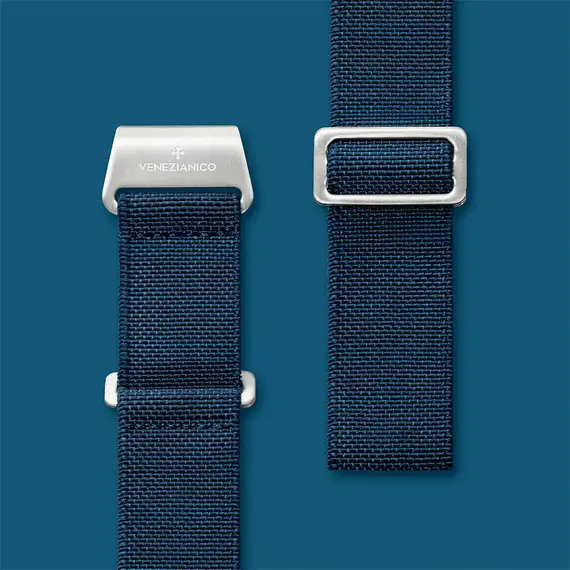 Řemínek Venezianico Hook modrý, Verze: modrá , 2 image