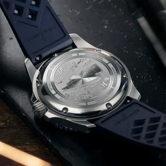 Pánské hodinky Venezianico Nereide 39 Avventurina 3121551-SET, Verze: modrá , 6 image