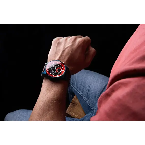 Pánské hodinky Vostok Europe Expedition North Pole Solar Power Chronograph Polar Sunrise VR42-595D734, Verze: hnědá , 5 image