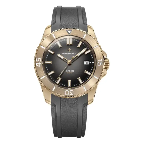 Pánské hodinky Venezianico Nereide 42 Bronzo 4521555, Verze: hnědá 