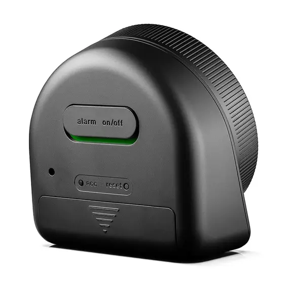 Budík Braun Radio Controlled BC24B-DCF, Verze: černá , 5 image