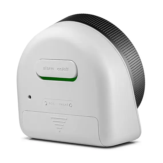 Budík Braun Radio Controlled BC24W-DCF, Verze: bílá , 5 image