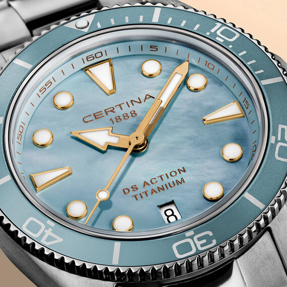 Dámské hodinky Certina DS Action Titanium Diver C048.210.44.131.00, Verze: šedá , 6 image