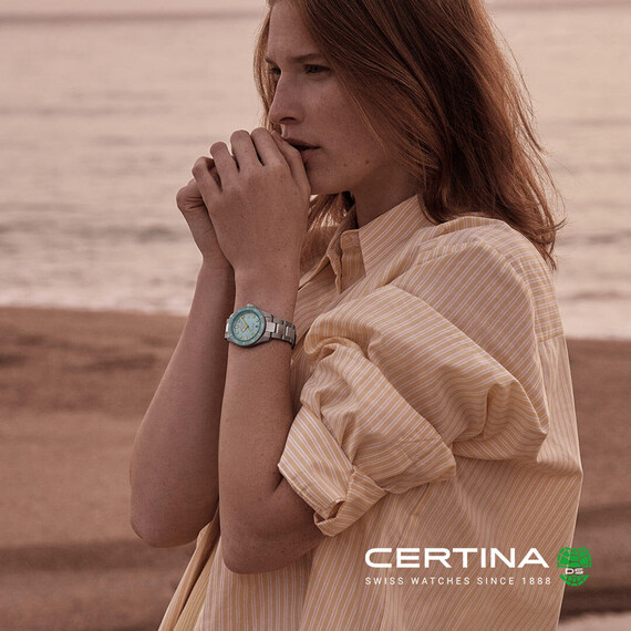 Dámské hodinky Certina DS Action Titanium Diver C048.210.44.131.00, Verze: šedá , 7 image