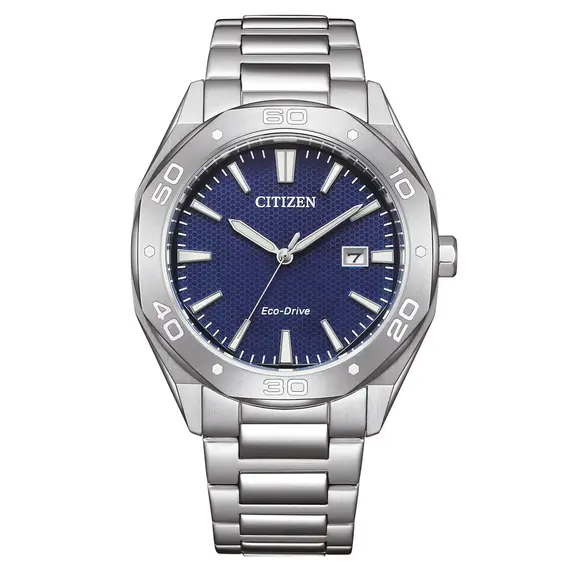 Pánské hodinky Citizen Active Sports BM7631-52L, Verze: modrá 