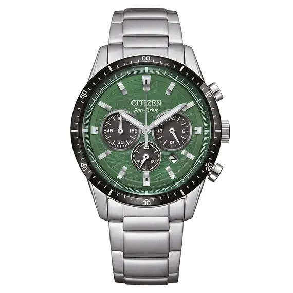 Pánské hodinky Citizen CA4624-56X, Verze: zelená 