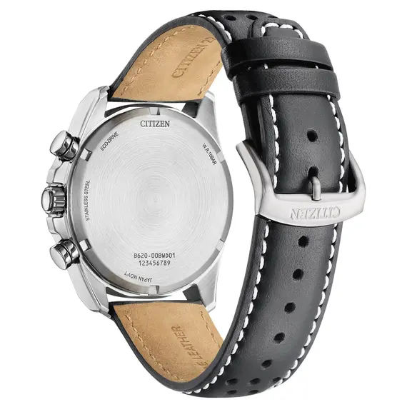 Pánské hodinky Citizen Active Sports Chrono CA4640-09A, Verze: bílá , 3 image