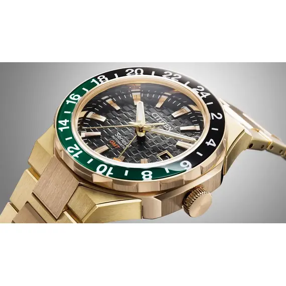 Pánské hodinky Citizen Series 8 880 GMT NB6033-51E, Verze: žluté zlato , 5 image