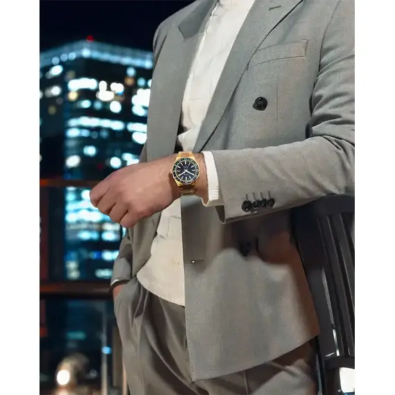 Pánské hodinky Citizen Series 8 880 GMT NB6033-51E, Verze: žluté zlato , 8 image