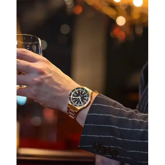 Pánské hodinky Citizen Series 8 880 GMT NB6033-51E, Verze: žluté zlato , 6 image